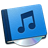 Music Book Icon 48x48 png